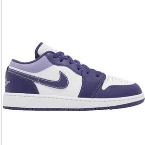 Air Jordan 1 Low (GS) Sky Jay Purple